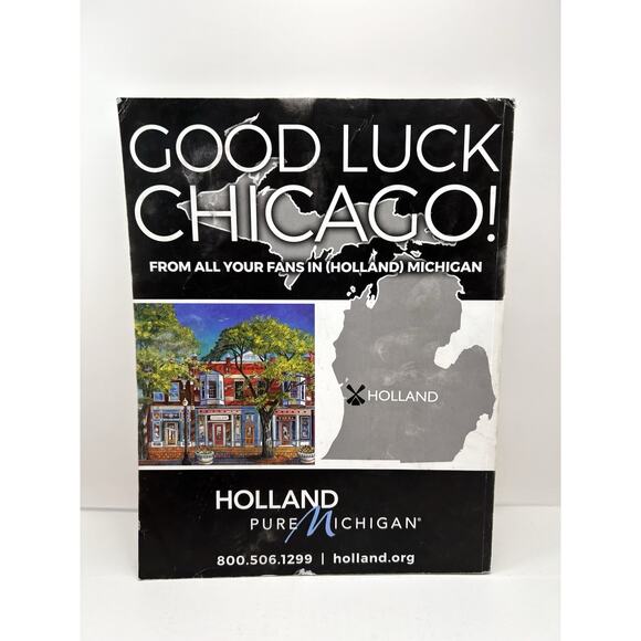 Chicago White Sox 2018 Official Game Program Jim‎ Thome Commemorative edition - Picture 4 of 6